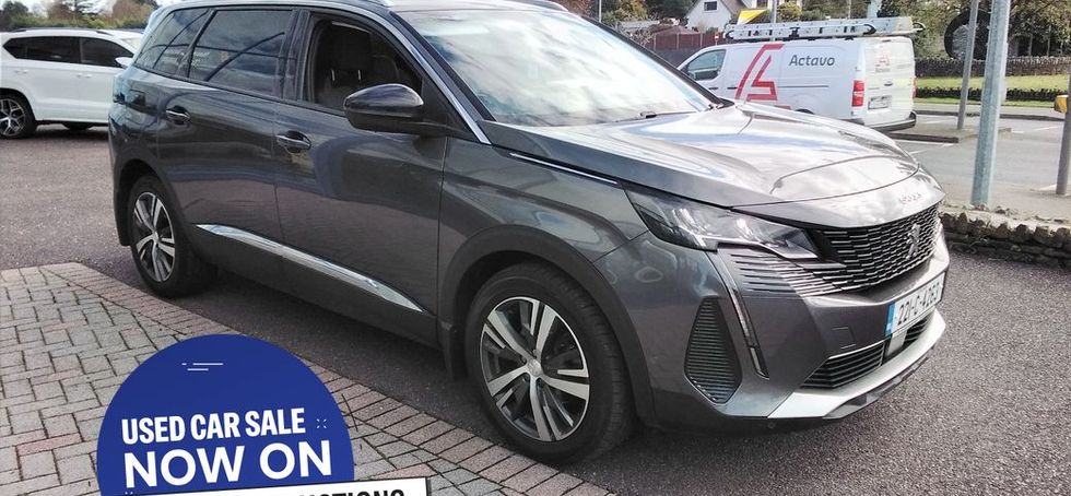 Peugeot 5008 2022