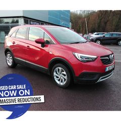 Vauxhall Crossland X 2020