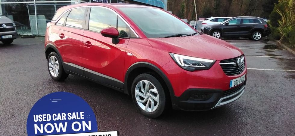 Vauxhall Crossland X 2020