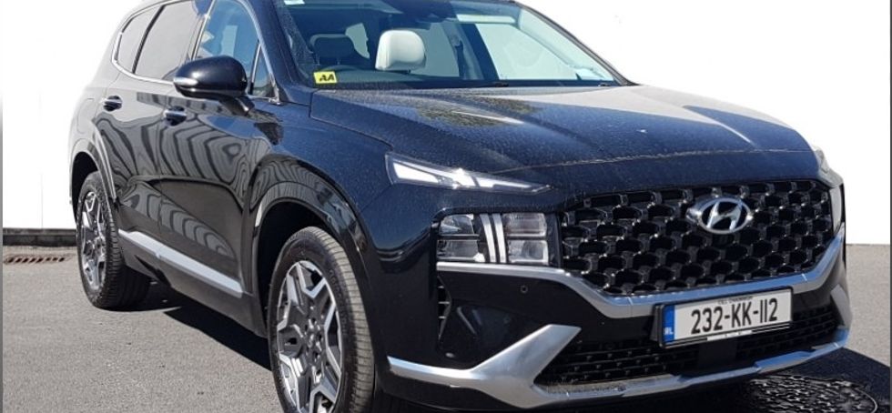 Hyundai Santa Fe 2023