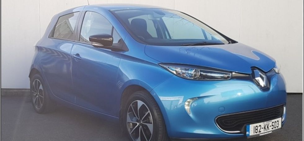 Renault Zoe 2018