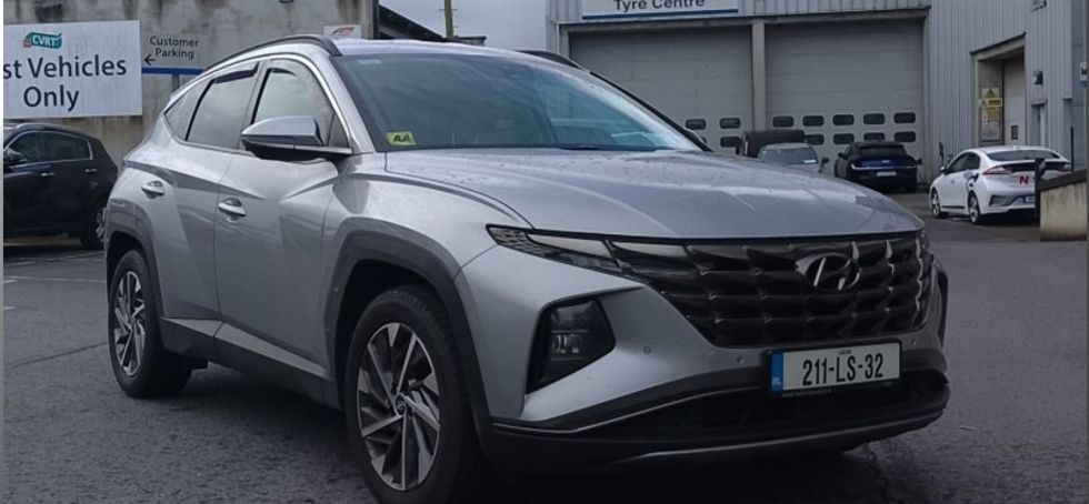 Hyundai Tucson 2021