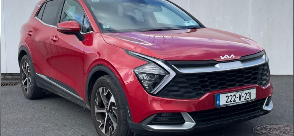Kia Sportage 2022