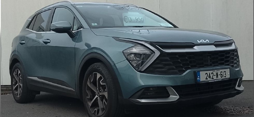 Kia Sportage 2024