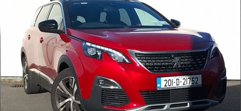 Peugeot 5008 2020