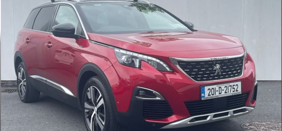 Peugeot 5008 2020