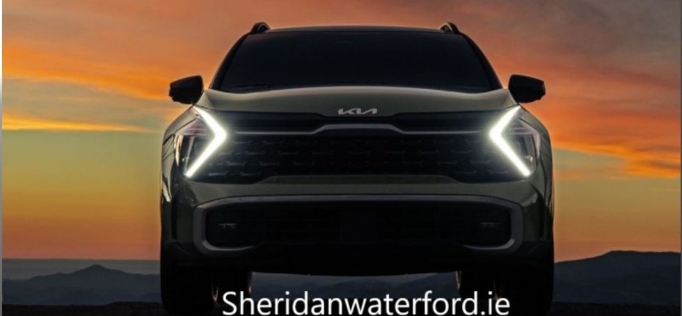 Kia Sportage 2023