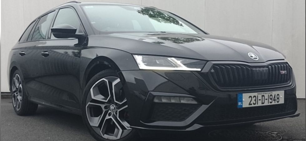 Skoda Octavia 2023