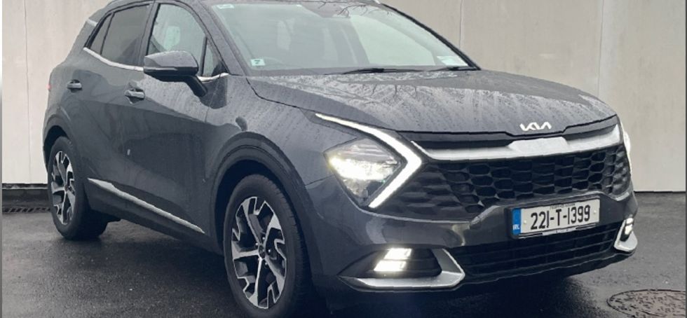 Kia Sportage 2022
