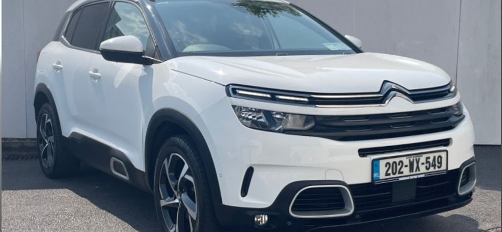 Citroen C5 Aircross 2020