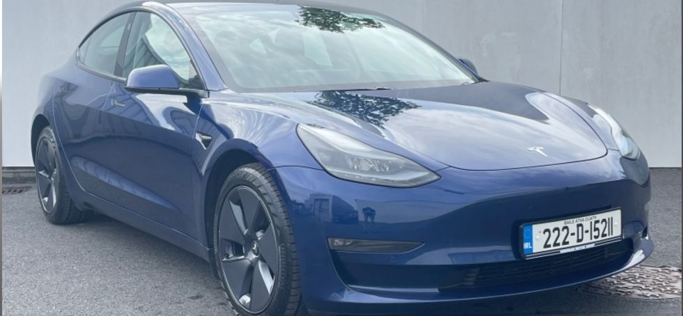Tesla Model 3 2022