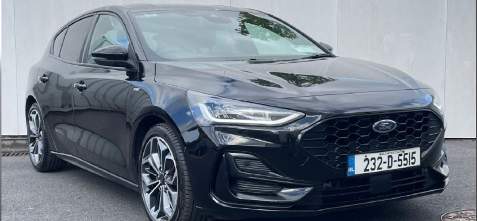 Ford Focus 2023