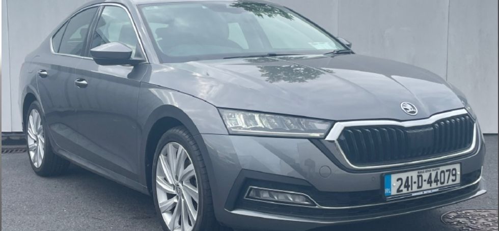 Skoda Octavia 2024