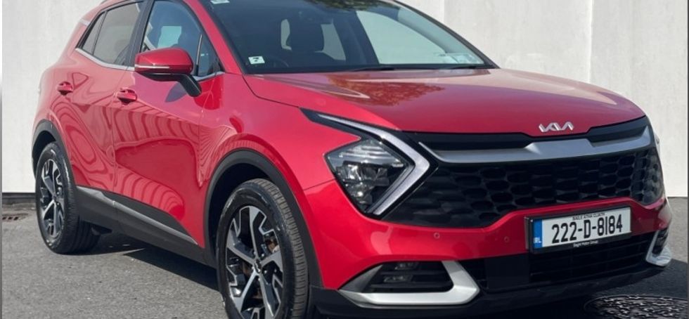 Kia Sportage 2022