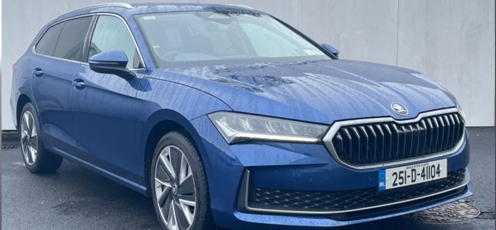 Skoda Superb 2025