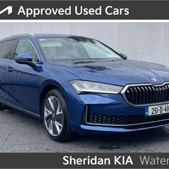 Skoda Superb 2025