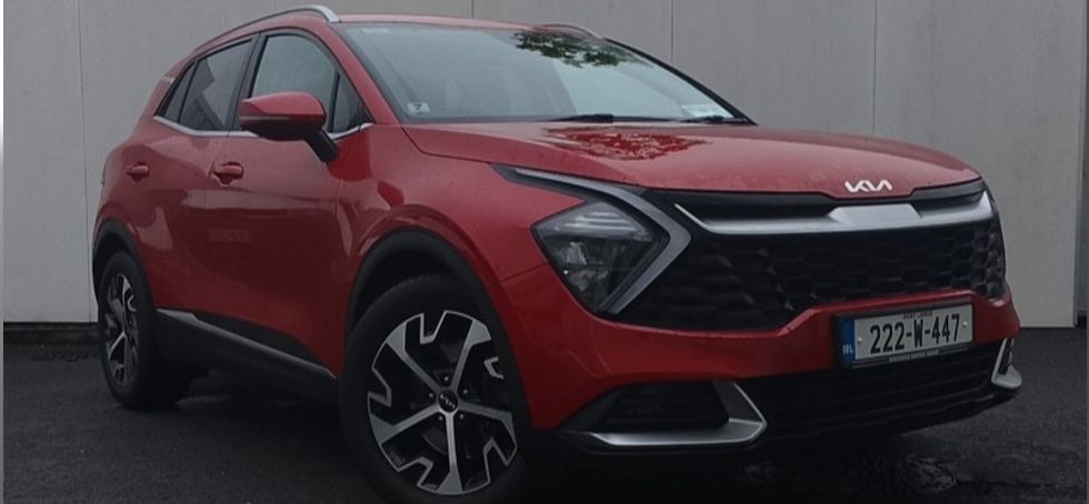 Kia Sportage 2022