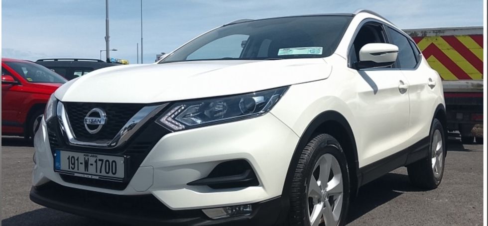 Nissan QASHQAI 2019