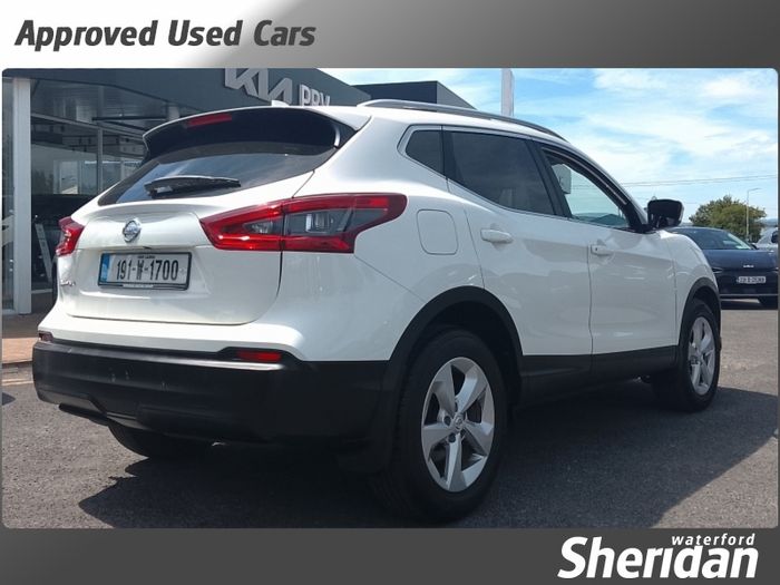 Nissan QASHQAI 2019