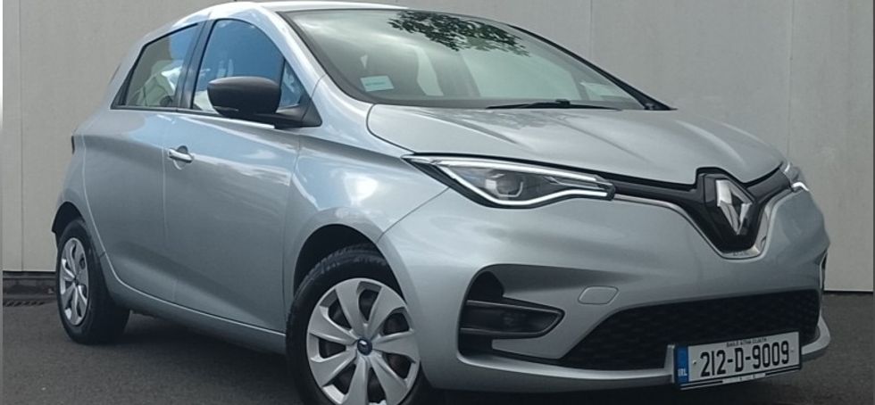Renault Zoe 2021