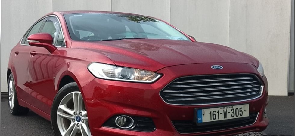 Ford Mondeo 2016
