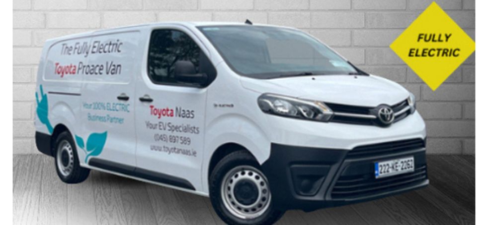 Toyota Proace 2022