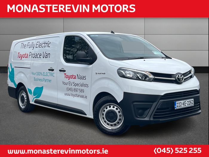 Toyota Proace 2022