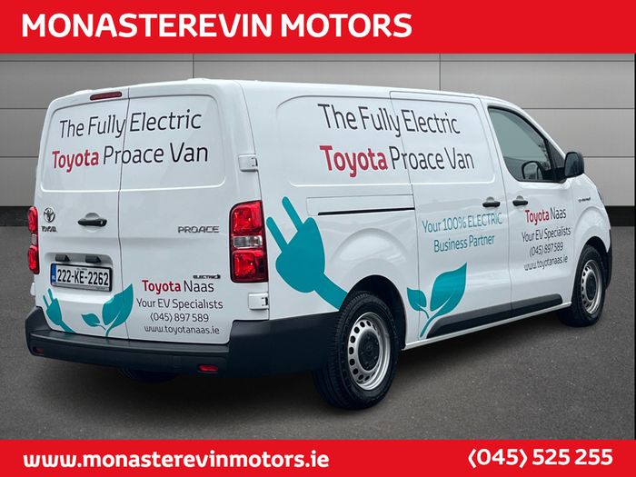 Toyota Proace 2022