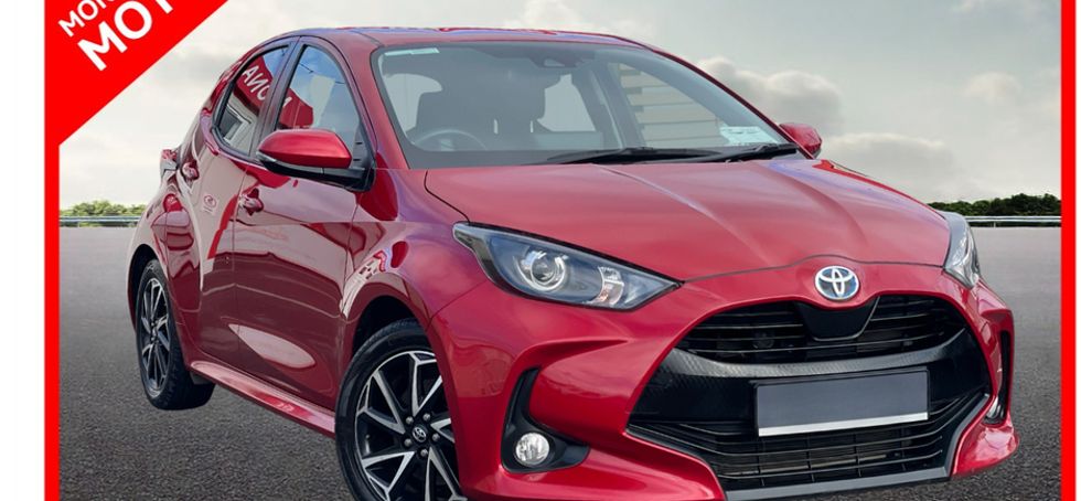 Toyota Yaris 2023
