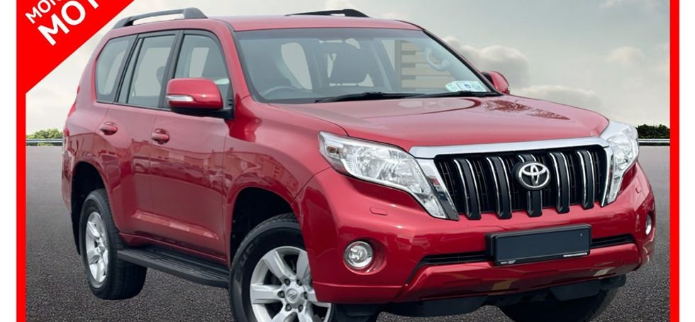 Toyota Landcruiser 2017