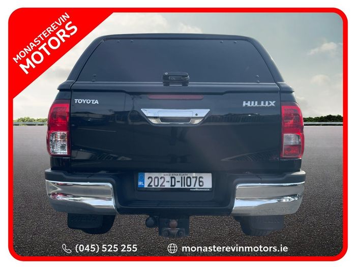 Toyota HiLux 2020