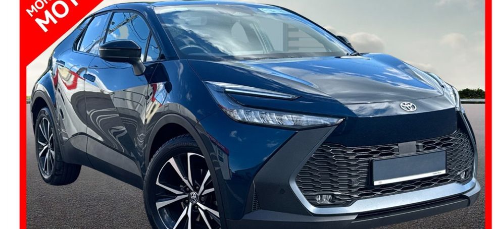 Toyota C-HR 2024