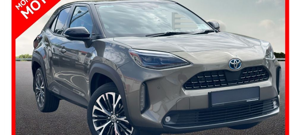 Toyota Yaris Cross 2023