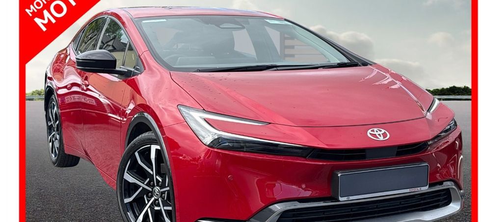 Toyota Prius 2025