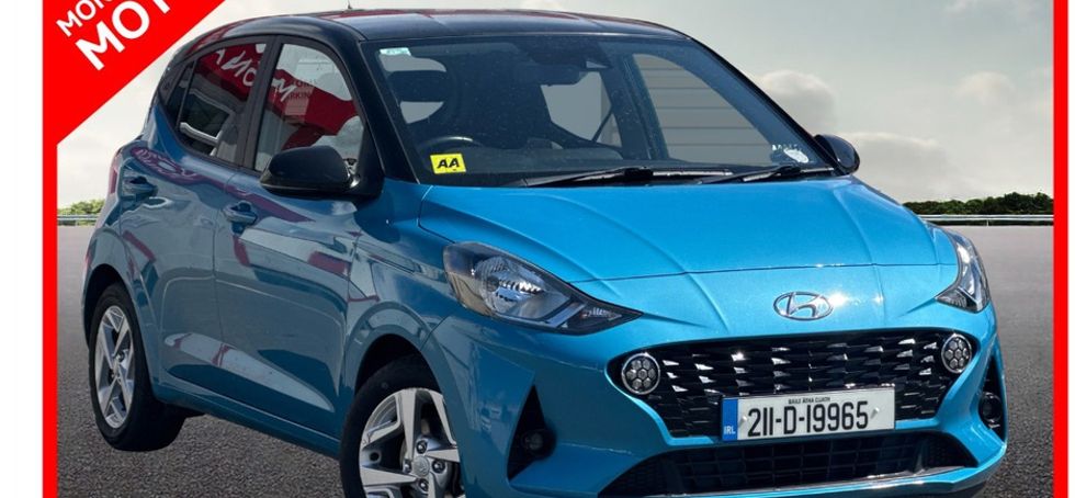 Hyundai i10 2021