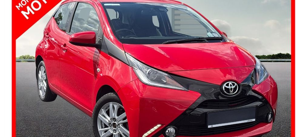 Toyota AYGO 2018