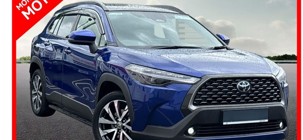 Toyota Corolla Cross 2025