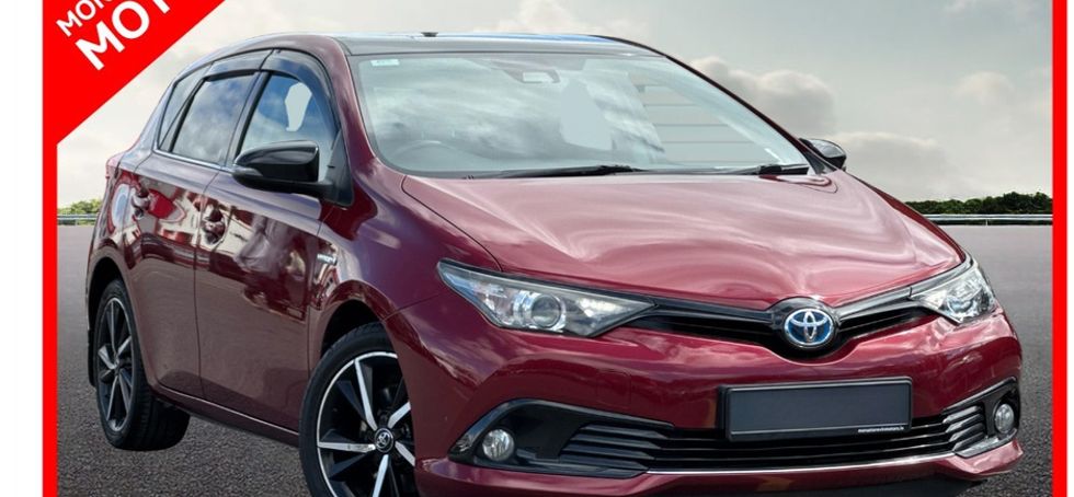Toyota Auris 2018