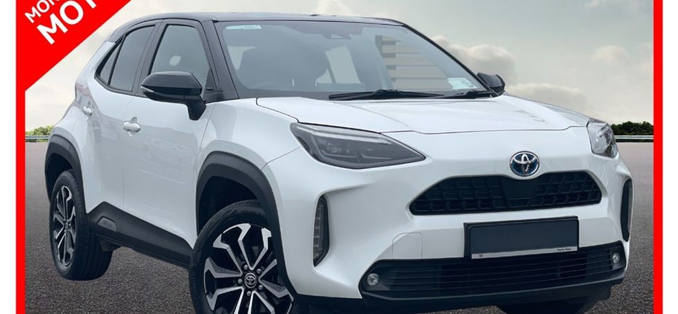 Toyota Yaris Cross 2023