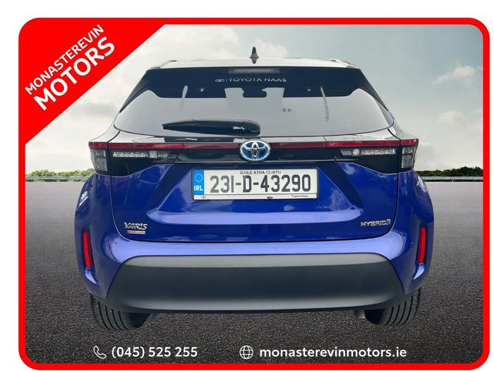 Toyota Yaris Cross 2023