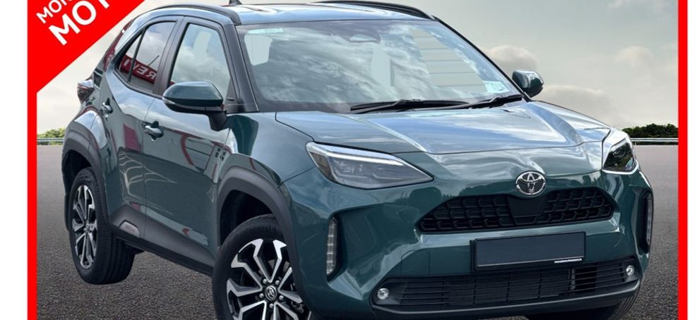 Toyota Yaris Cross 2026