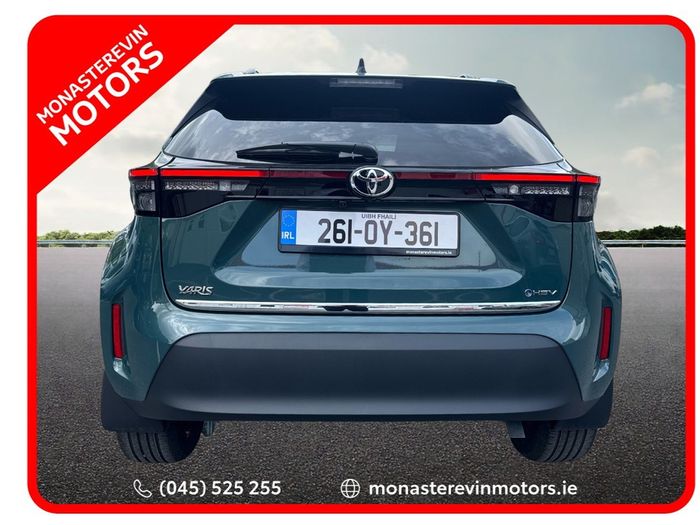 Toyota Yaris Cross 2026