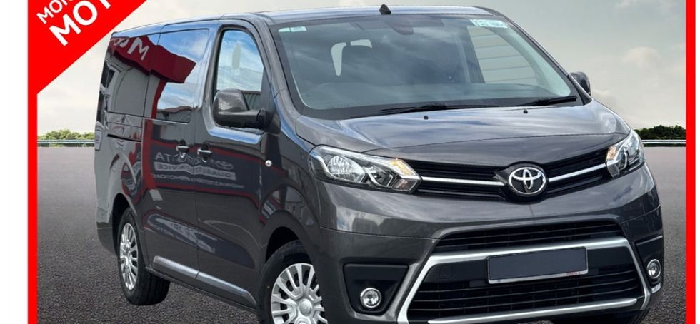 Toyota Proace 2024