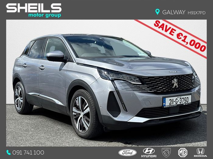 Peugeot 3008 2021