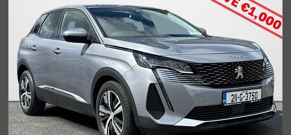 Peugeot 3008 2021