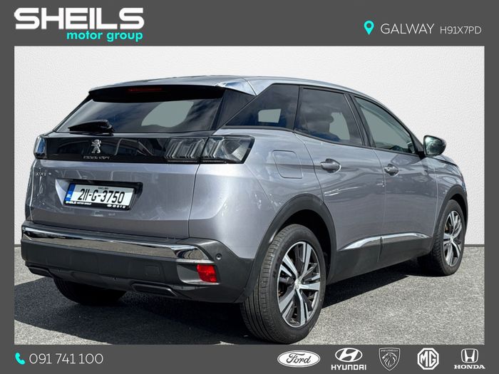 Peugeot 3008 2021