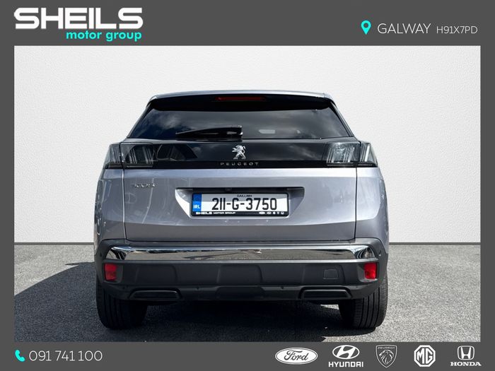 Peugeot 3008 2021