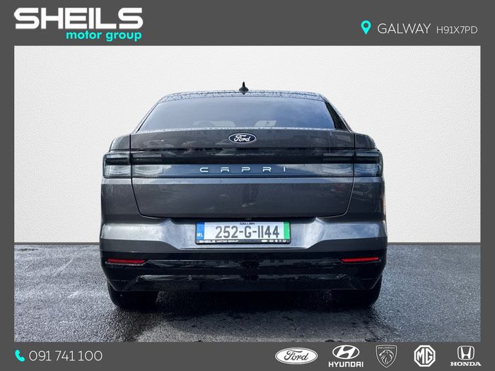 Ford Capri 2026