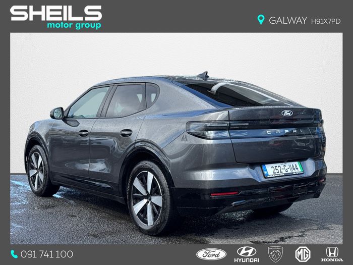 Ford Capri 2026