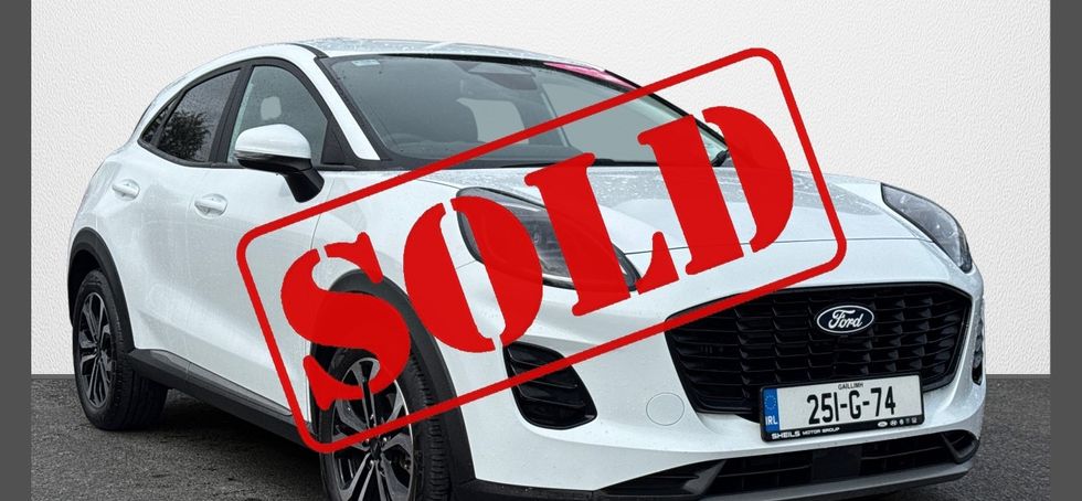 Ford Puma 2025